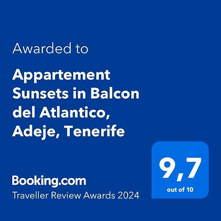 Appartement Sunsets In Balcon Del Atlantico, Adeje, Tenerife 阿德耶 外观 照片