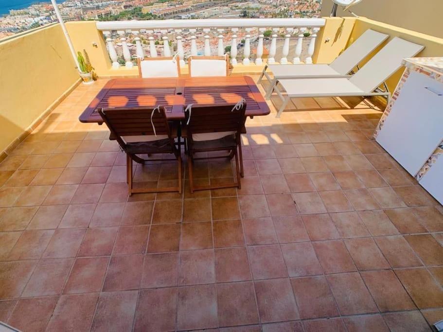 Appartement Sunsets In Balcon Del Atlantico, Adeje, Tenerife 阿德耶 外观 照片