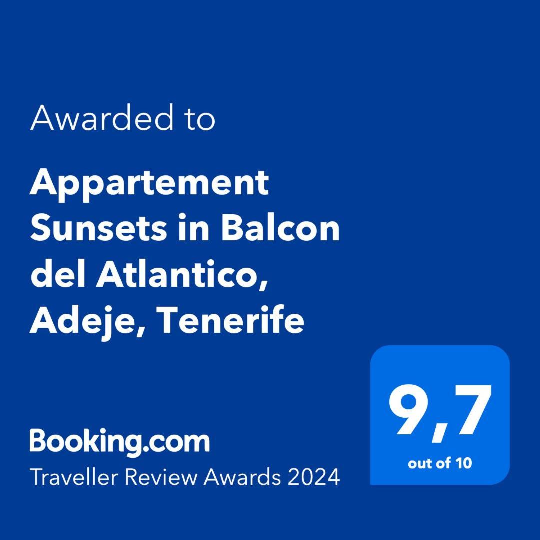 Appartement Sunsets In Balcon Del Atlantico, Adeje, Tenerife 阿德耶 外观 照片